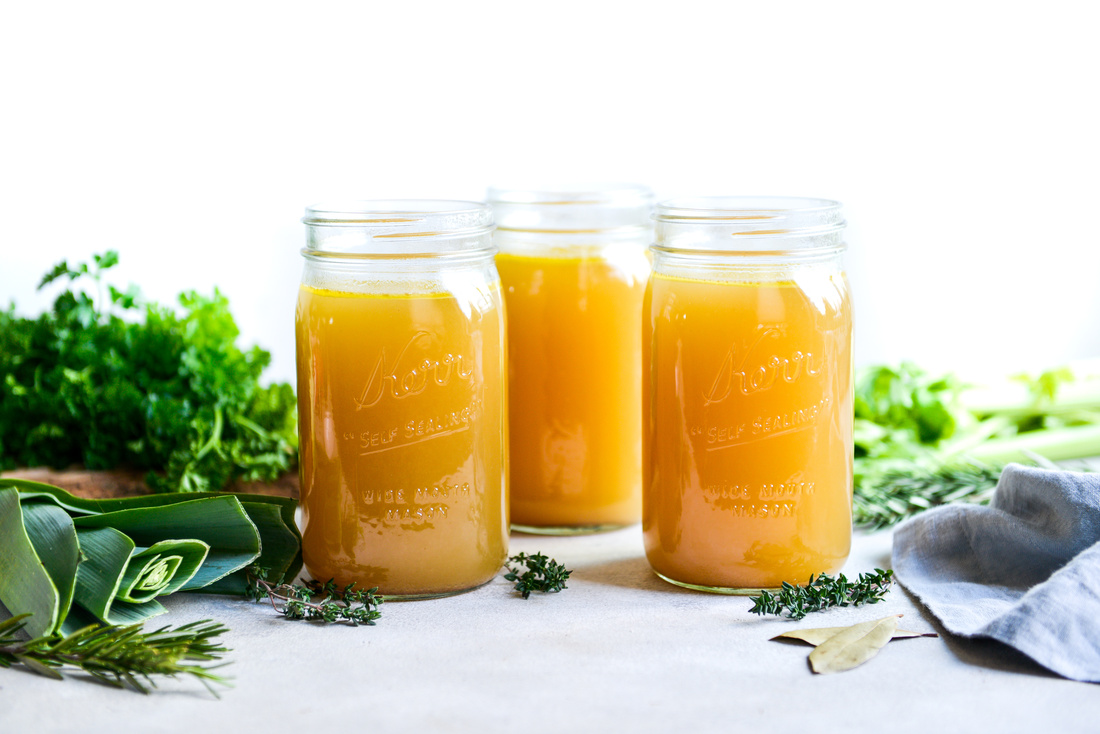Instant Pot Vegetable Stock Nourishing Meals®